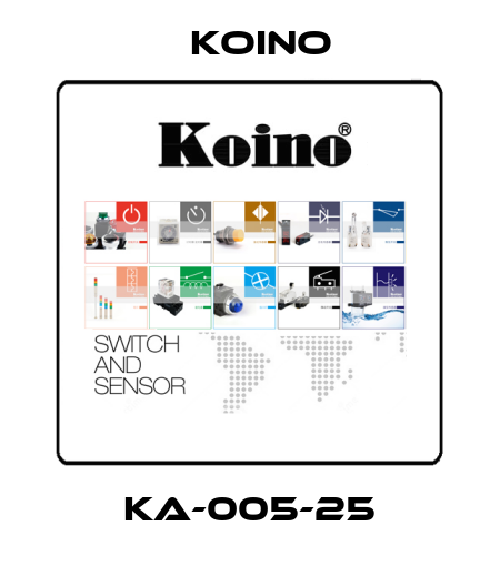 KA-005-25 Koino