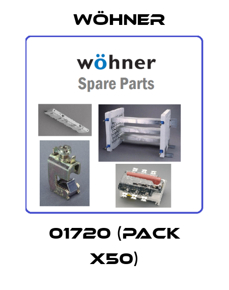 01720 (pack x50) Wöhner