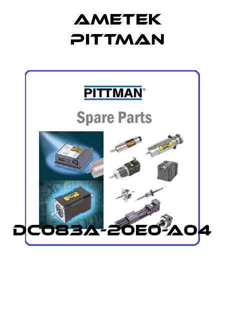 DC083A-20E0-A04  Ametek Pittman