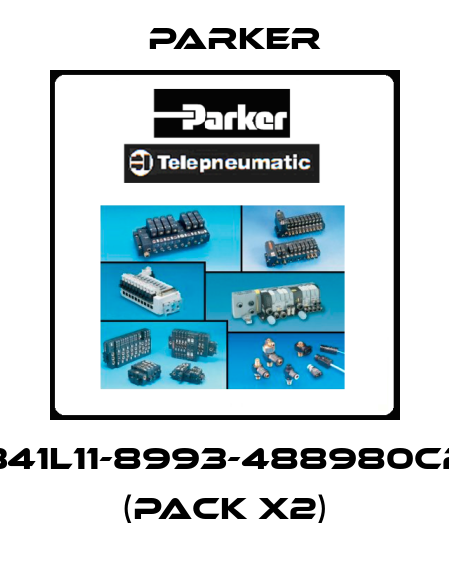 341L11-8993-488980C2 (pack x2) Parker