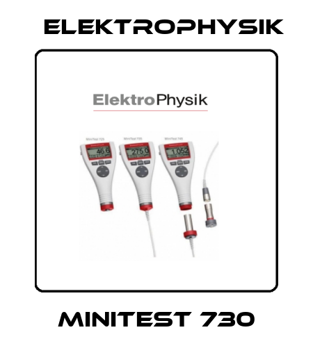 Minitest 730 ElektroPhysik