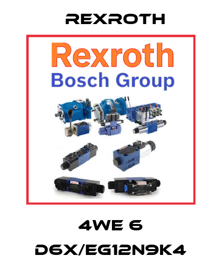 4WE 6 D6X/EG12N9K4 Rexroth