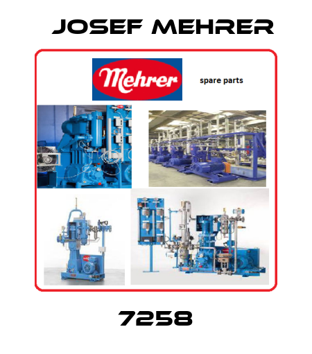 7258 Josef Mehrer