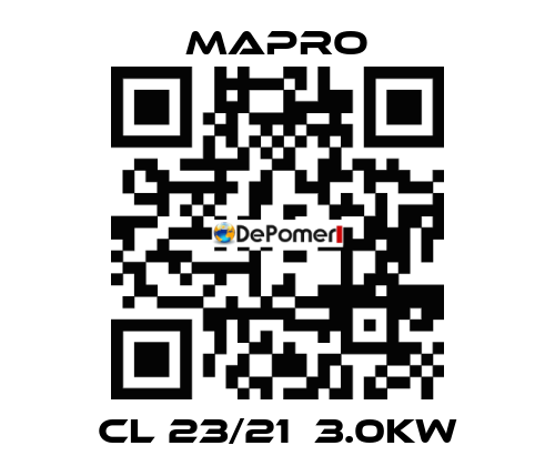 CL 23/21  3.0KW Mapro