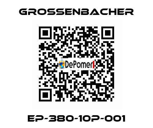EP-380-10P-001 Grossenbacher