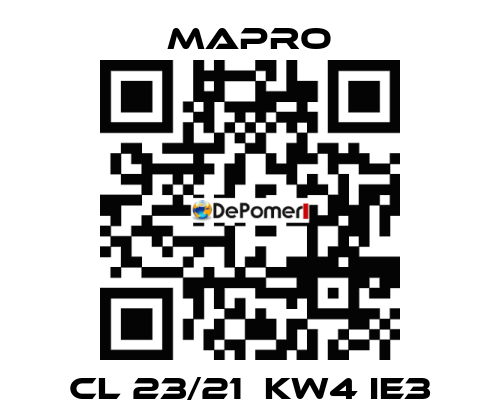 CL 23/21  kW4 IE3 Mapro
