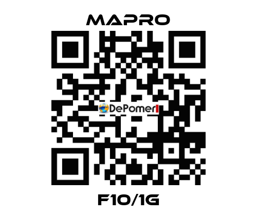 F10/1G Mapro