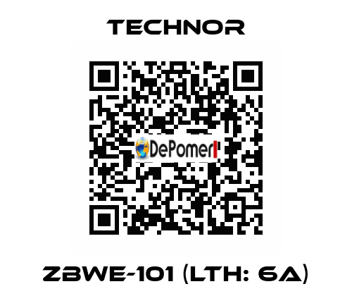 ZBWE-101 (lth: 6A) TECHNOR