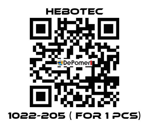 1022-205 ( for 1 pcs) HEBOTEC