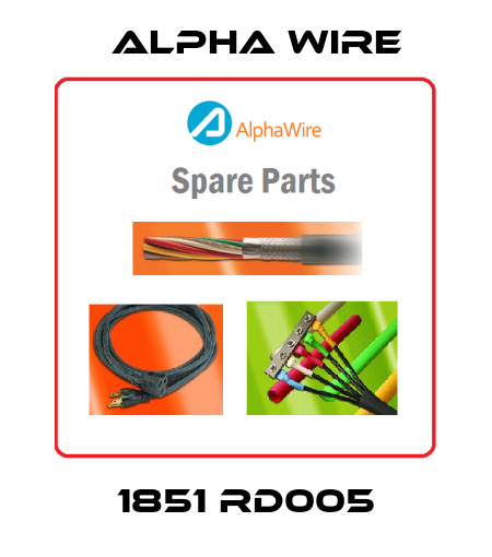 1851 RD005 Alpha Wire