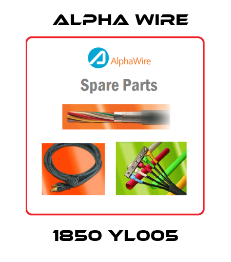 1850 YL005 Alpha Wire