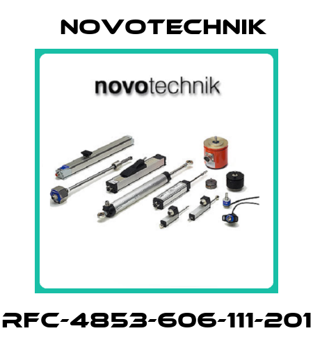 RFC-4853-606-111-201 Novotechnik