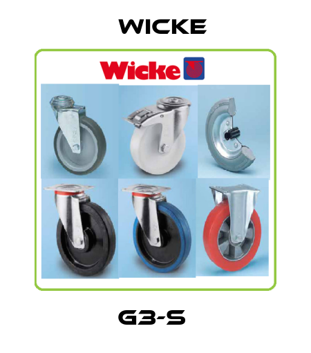 G3-S  Wicke