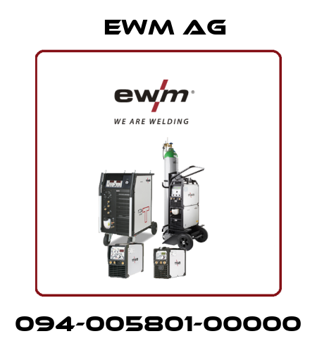 094-005801-00000 EWM AG