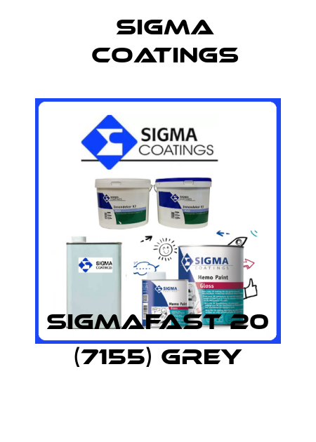 Sigmafast 20 (7155) Grey Sigma Coatings