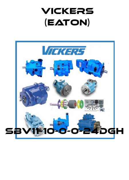 SBV11-10-0-0-24DGH  Vickers (Eaton)