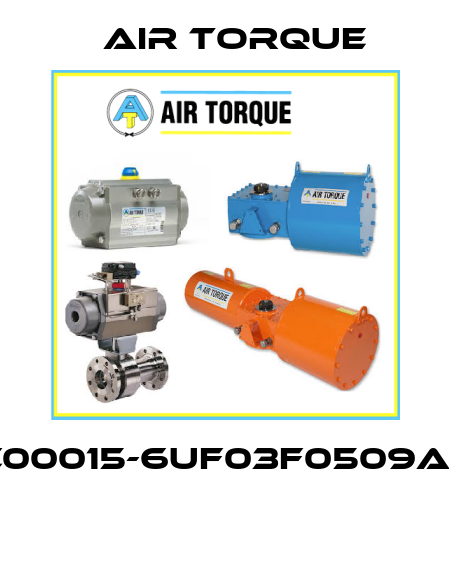 SC00015-6UF03F0509AZN  Air Torque