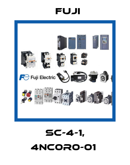 SC-4-1, 4NC0R0-01  Fuji