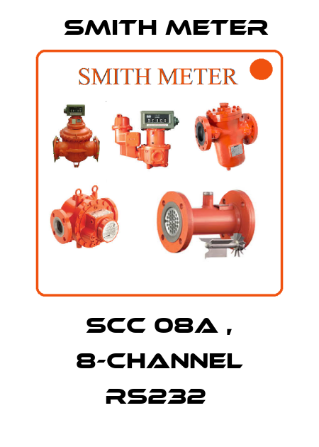 SCC 08A , 8-CHANNEL RS232  Smith Meter