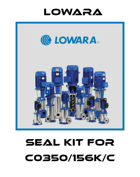 Seal kit for C0350/156K/C Lowara