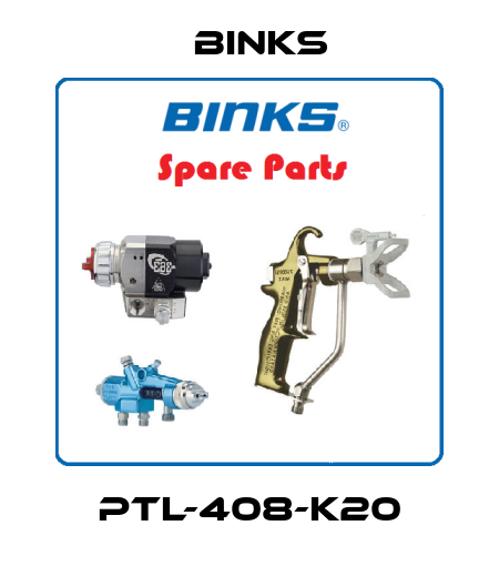PTL-408-K20 Binks