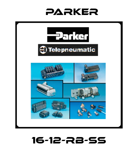 16-12-RB-SS Parker