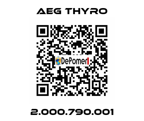 2.000.790.001 AEG THYRO