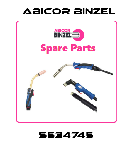 S534745 Abicor Binzel