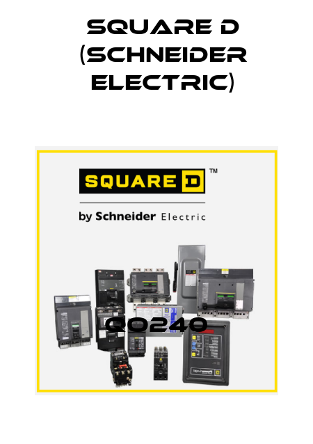 QO240 Square D (Schneider Electric)