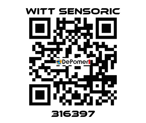 316397 Witt Sensoric
