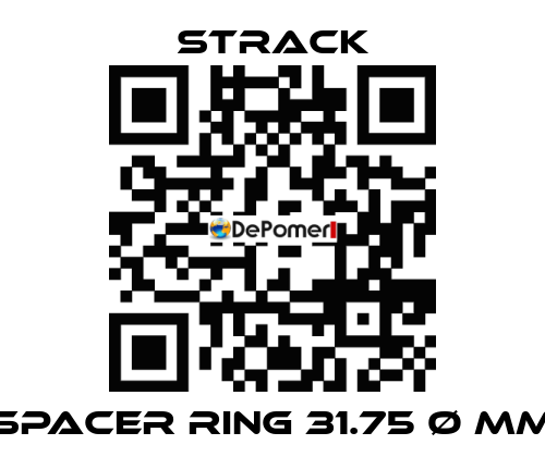 SPACER RING 31.75 Ø mm Strack