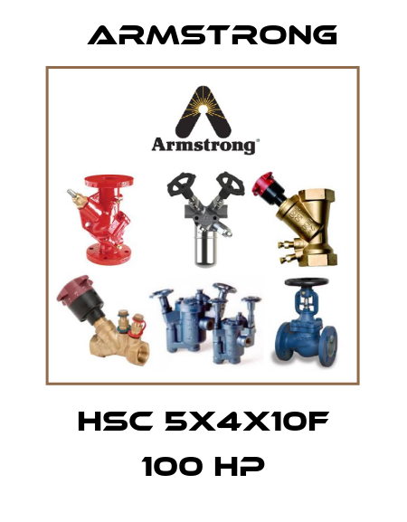 HSC 5X4X10F 100 HP Armstrong