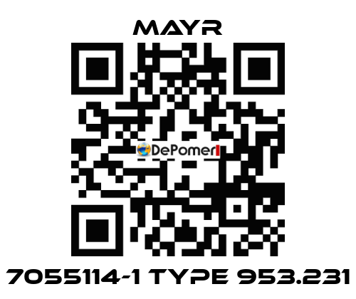 7055114-1 Type 953.231 Mayr