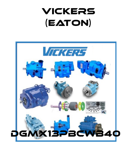 DGMX13PBCWB40 Vickers (Eaton)
