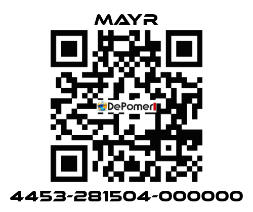 4453-281504-000000 Mayr