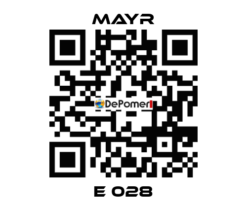 E 028 Mayr