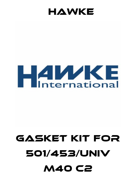 Gasket kit for 501/453/UNIV M40 C2 Hawke