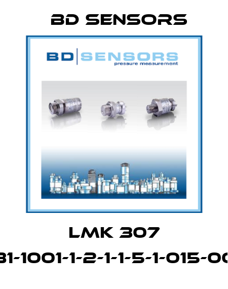 LMK 307 381-1001-1-2-1-1-5-1-015-000 Bd Sensors