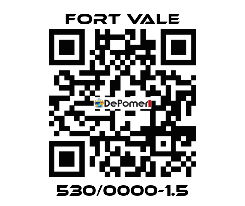 530/0000-1.5 Fort Vale