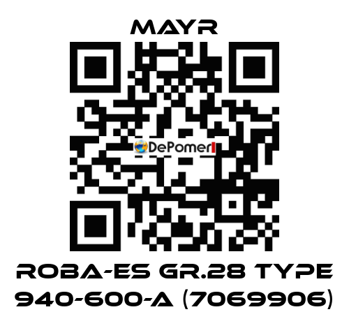 Roba-ES Gr.28 Type 940-600-A (7069906) Mayr
