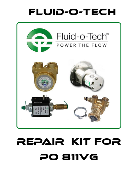 repair  kit for PO 811VG Fluid-O-Tech