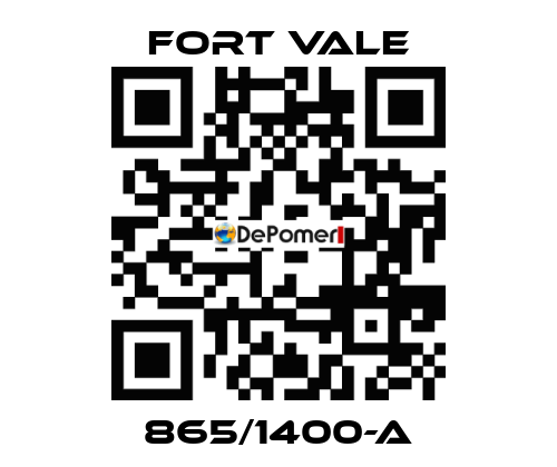 865/1400-A Fort Vale