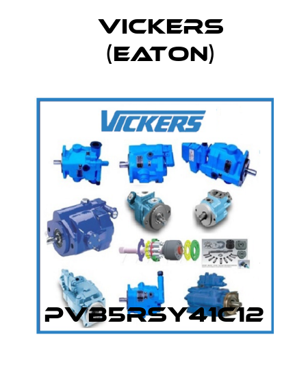 PVB5RSY41C12 Vickers (Eaton)