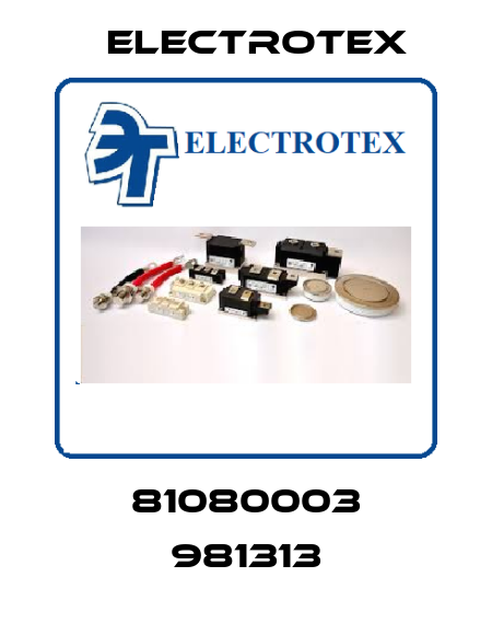 81080003 981313 Electrotex