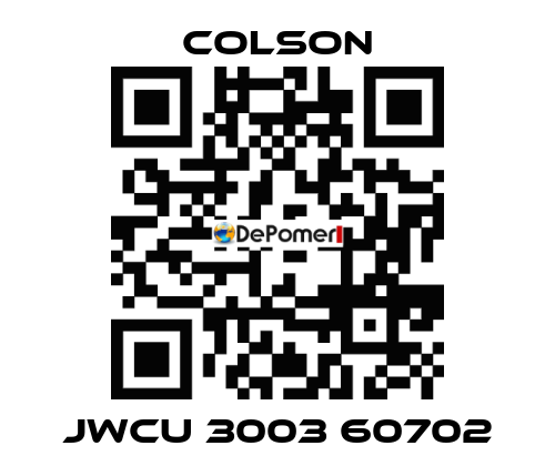 JWCU 3003 60702 Colson