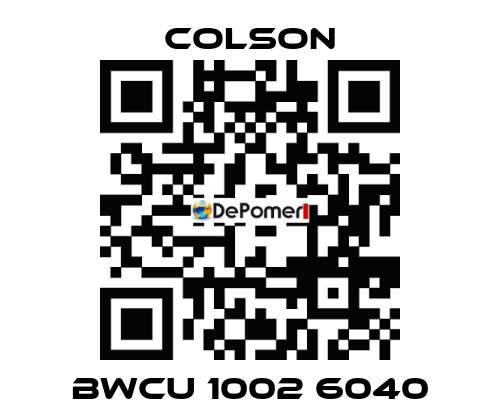 BWCU 1002 6040 Colson