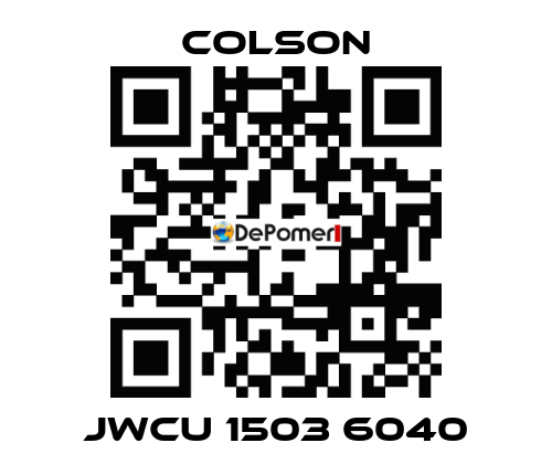 JWCU 1503 6040 Colson