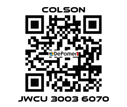 JWCU 3003 6070 Colson