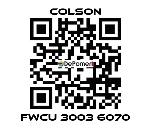 FWCU 3003 6070 Colson