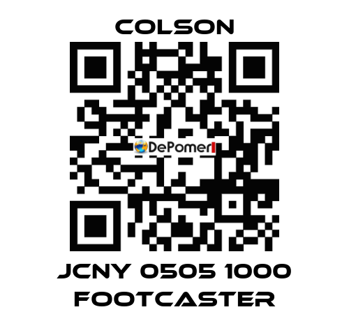 JCNY 0505 1000 FOOTCASTER Colson